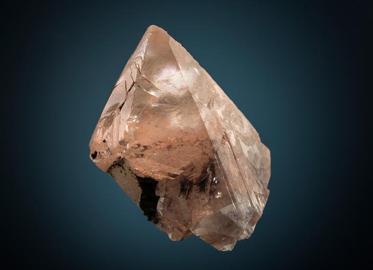 COPPER in CALCITE